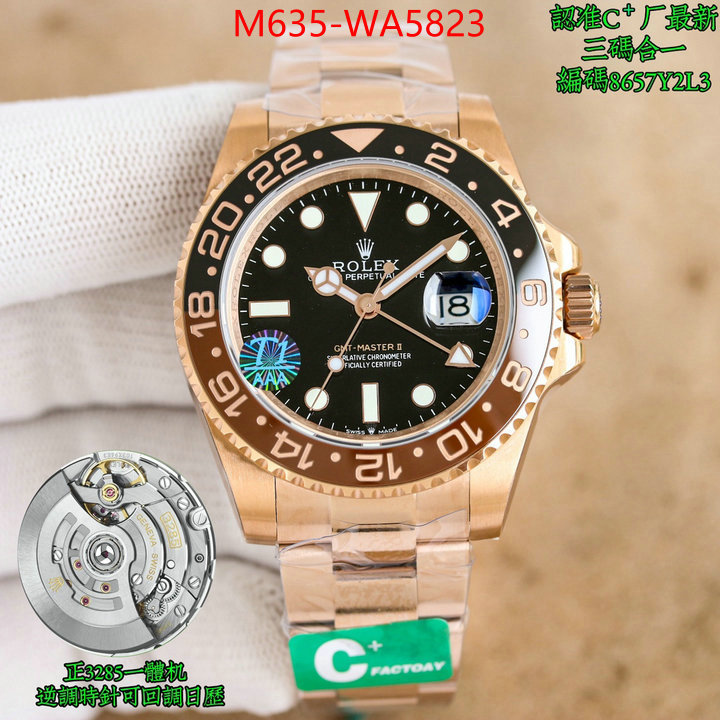 Watch(TOP)-Rolex online from china ID: WA5823 $: 635USD