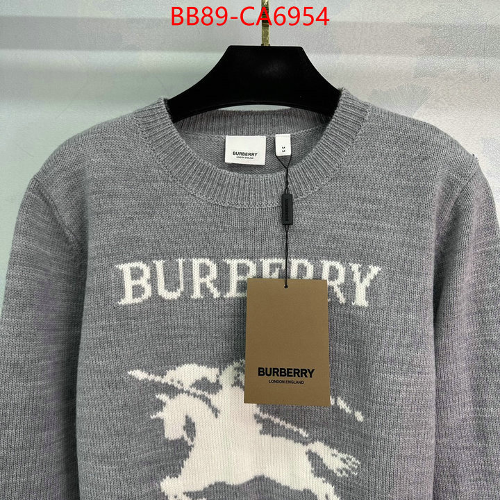 Clothing-Burberry best website for replica ID: CA6954 $: 89USD