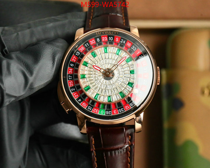 Watch(TOP)-Jacobco replica 1:1 ID: WA5742 $: 599USD