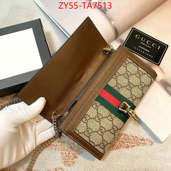 Gucci Bags(4A)-Wallet- from china ID: TA7513 $: 55USD,