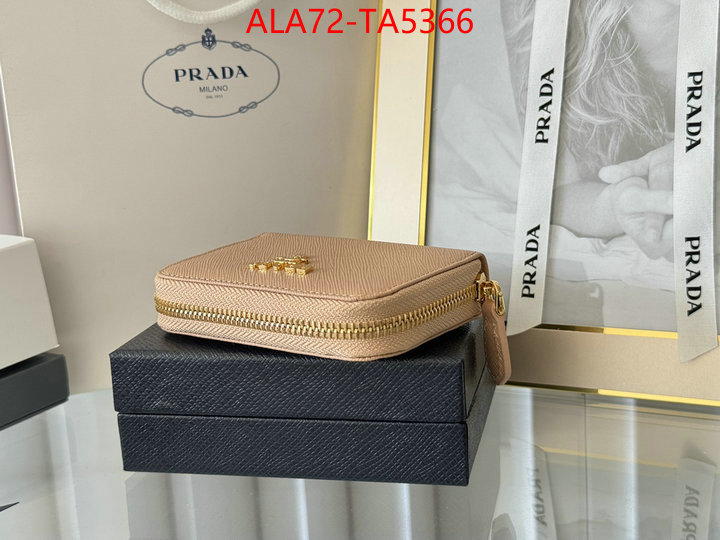 Prada Bags(TOP)-Wallet best knockoff ID: TA5366 $: 72USD,