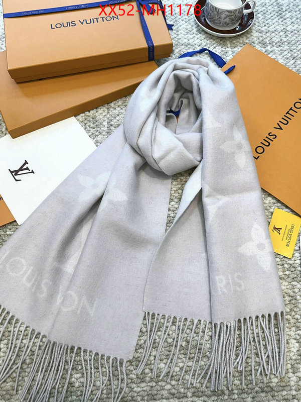 Scarf-LV wholesale 2024 replica ID: MH1178 $: 52USD