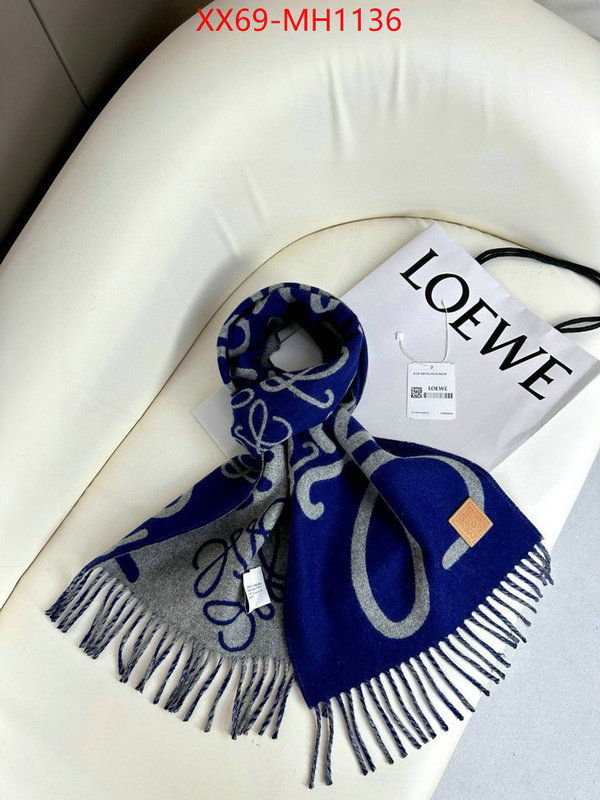 Scarf-Loewe brand designer replica ID: MH1136 $: 69USD