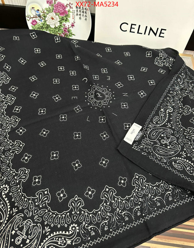 Scarf-CELINE outlet 1:1 replica ID: MA5234 $: 72USD