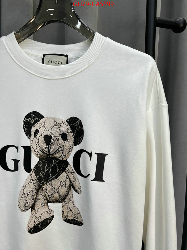 Clothing-Gucci fake aaaaa ID: CA5599 $: 79USD