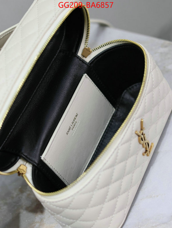 YSL Bags(TOP)-Crossbody- aaaaa replica designer ID: BA6857 $: 209USD,