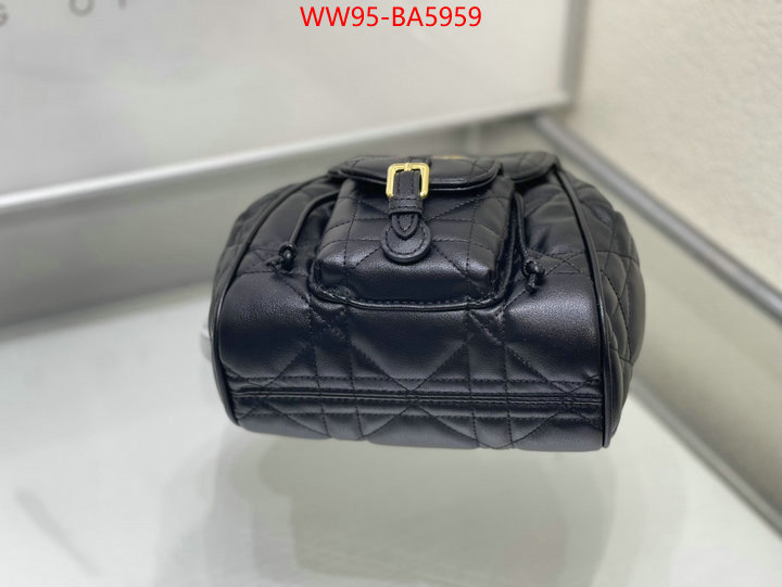 Dior Bags(4A)-Backpack- high-end designer ID: BA5959