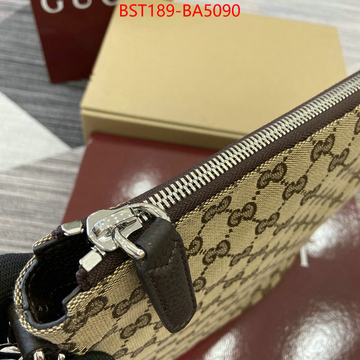 Gucci Bags(TOP)-Handbag- brand designer replica ID: BA5090 $: 189USD,