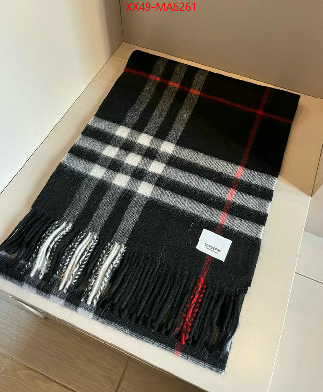 Scarf-Burberry luxury cheap ID: MA6261 $: 49USD