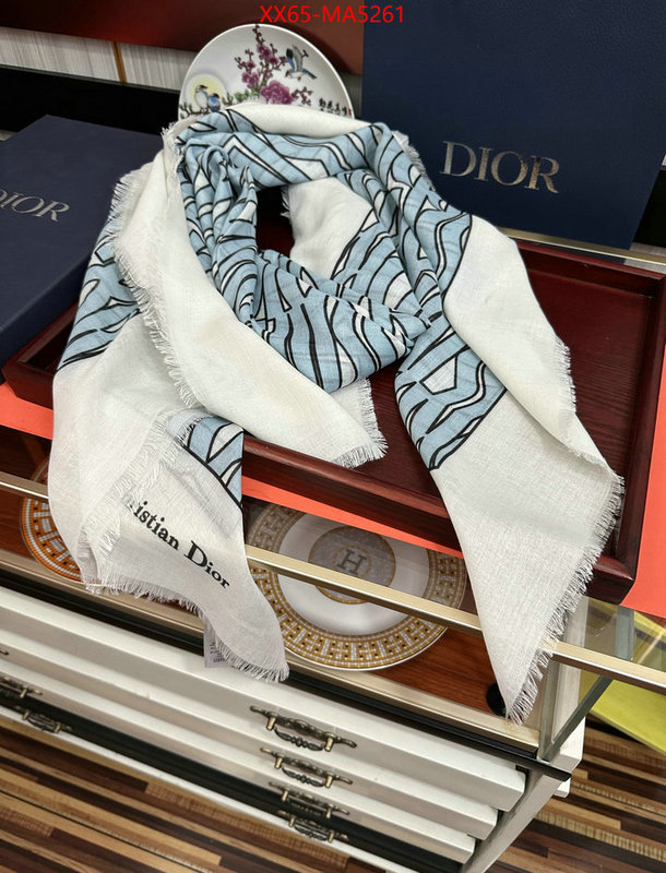 Scarf-Dior the best quality replica ID: MA5261 $: 65USD