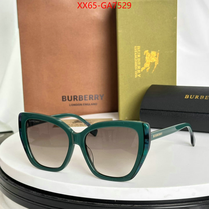 Glasses-Burberry what best replica sellers ID: GA7529 $: 65USD