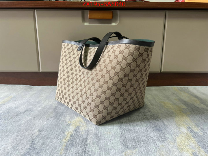 Gucci Bags(TOP)-Handbag- replicas buy special ID: BA5040 $: 195USD,