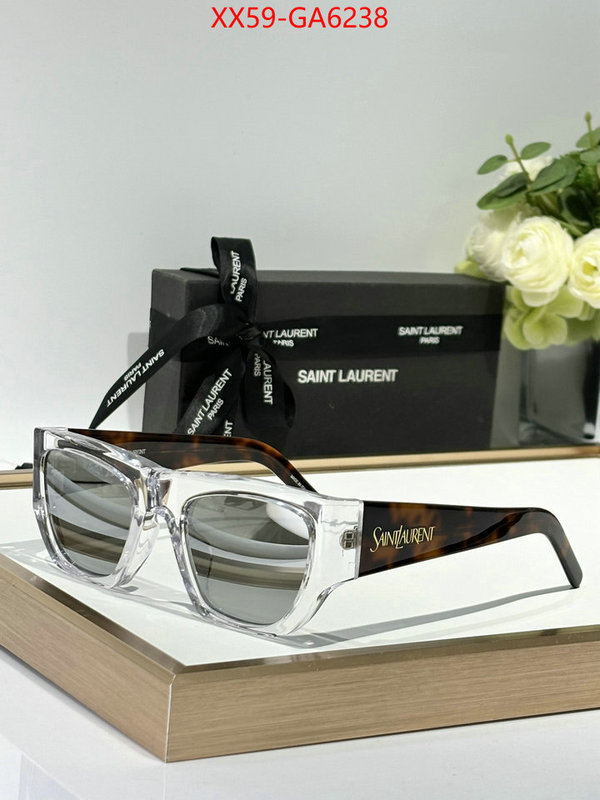 Glasses-YSL replica aaaaa designer ID: GA6238 $: 59USD