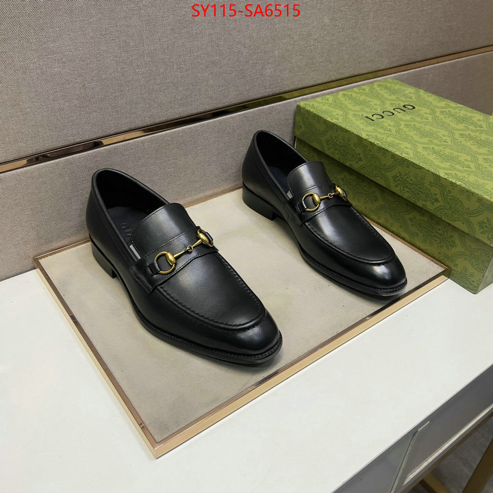 Men Shoes-Gucci top quality fake ID: SA6515 $: 115USD