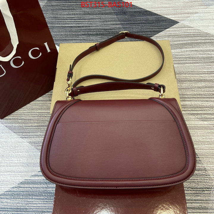 Gucci Bags(TOP)-Crossbody- top fake designer ID: BA5101 $: 315USD,