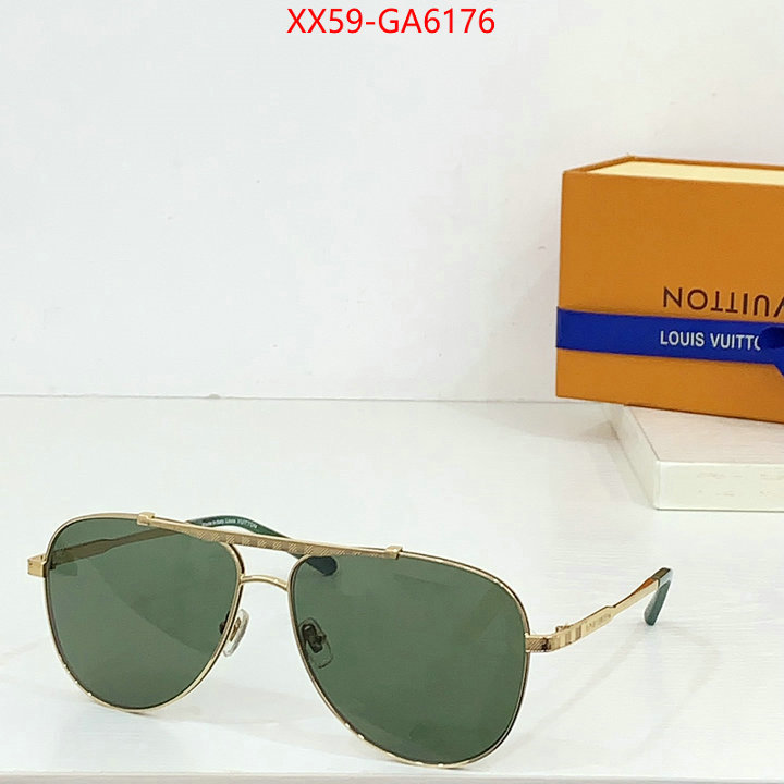 Glasses-LV fashion replica ID: GA6176 $: 59USD