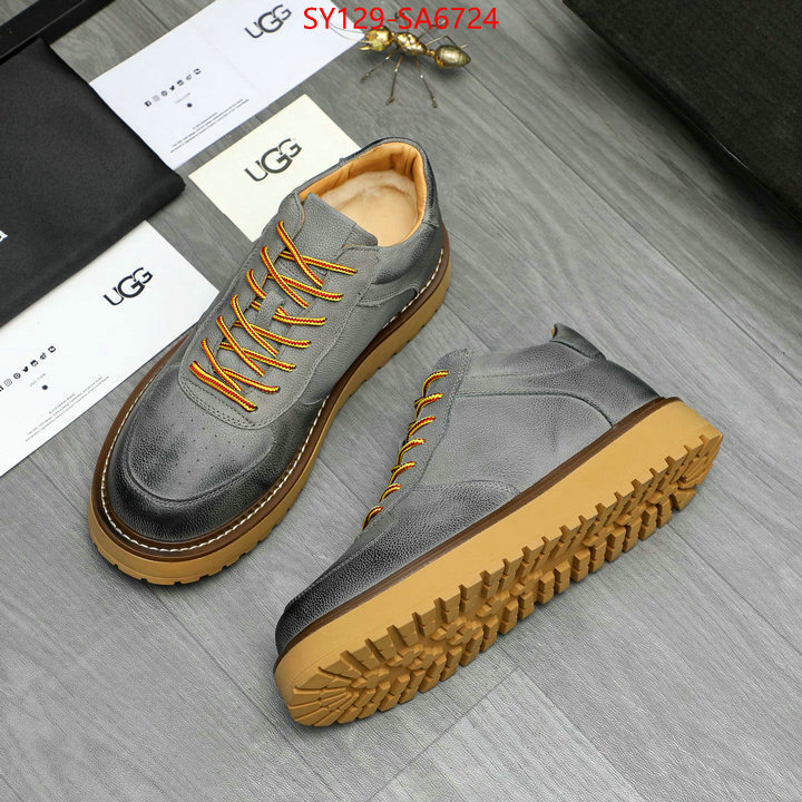 Men Shoes-UGG where can i buy ID: SA6724 $: 129USD