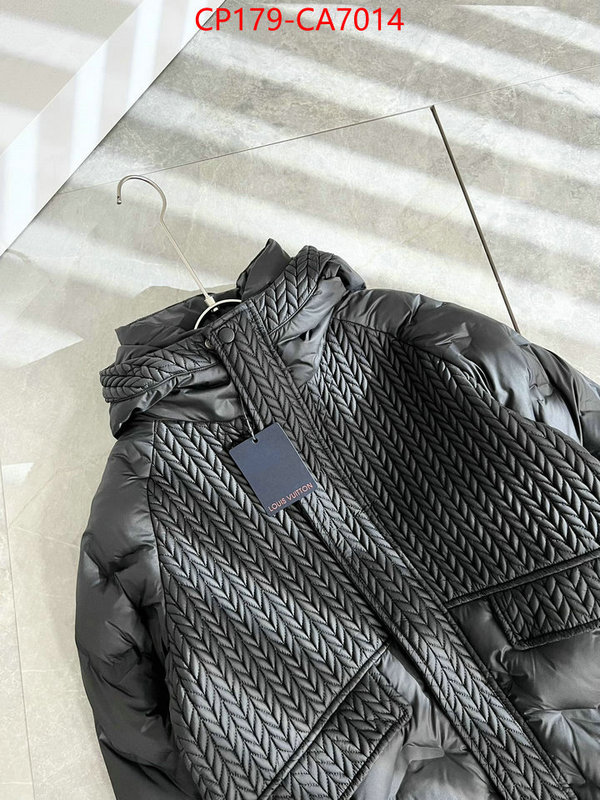 Clothing-LV exclusive cheap ID: CA7014 $: 179USD