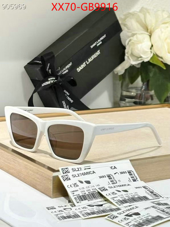 Glasses-YSL sellers online ID: GB9916 $: 70USD