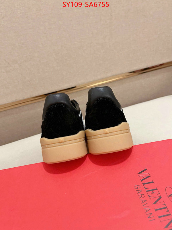 Men Shoes-Valentino buy high quality cheap hot replica ID: SA6755 $: 109USD