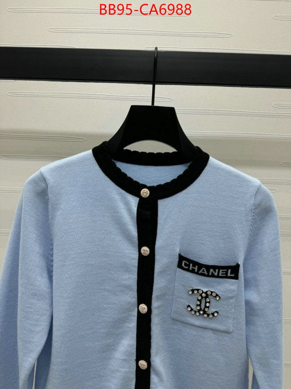 Clothing-Chanel online shop ID: CA6988 $: 95USD