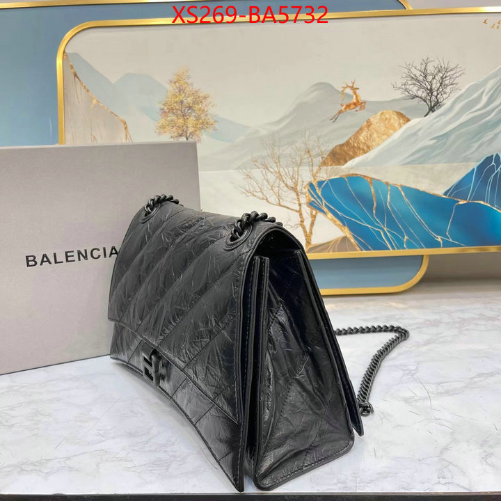 Balenciaga Bags(TOP)-Hourglass- high quality aaaaa replica ID: BA5732 $: 269USD,