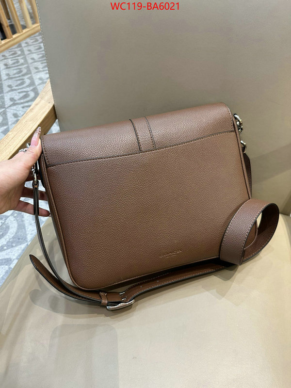 Coach Bags(4A)-Crossbody- aaaaa customize ID: BA6021 $: 119USD,