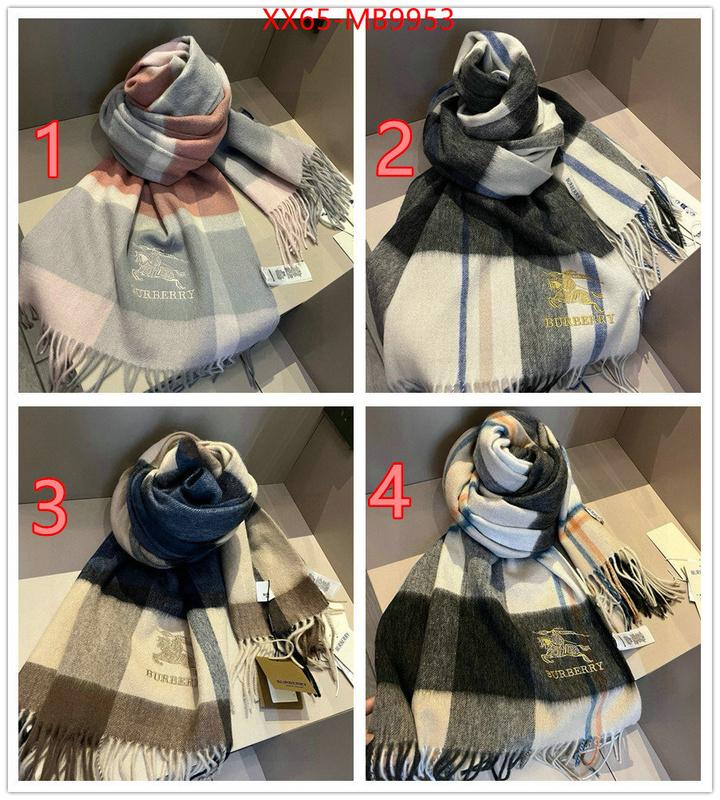 Scarf-Burberry fashion designer ID: MB9953 $: 65USD