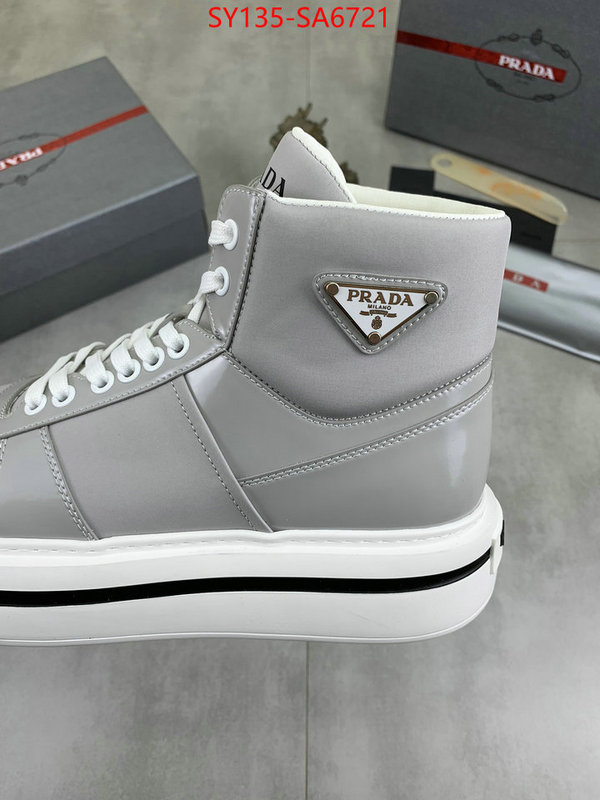 Men shoes-Prada 7 star collection ID: SA6721 $: 135USD