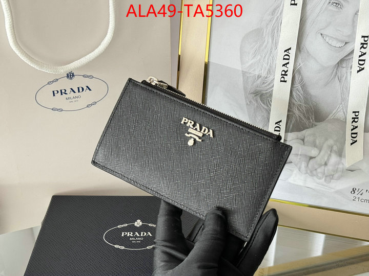 Prada Bags(TOP)-Wallet are you looking for ID: TA5360 $: 49USD,