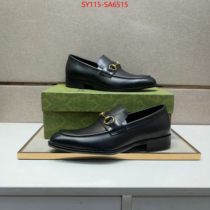 Men Shoes-Gucci top quality fake ID: SA6515 $: 115USD