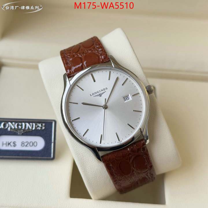 Watch(4A)-Longines where can i find ID: WA5510 $: 175USD