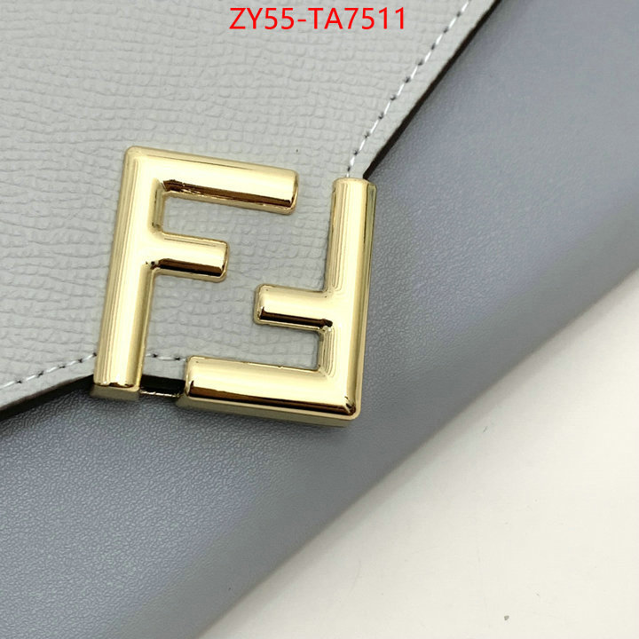 Fendi Bags(4A)-Wallet- the highest quality fake ID: TA7511 $: 55USD,