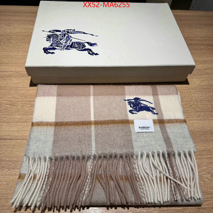 Scarf-Burberry 2024 replica wholesale cheap sales online ID: MA6255 $: 52USD