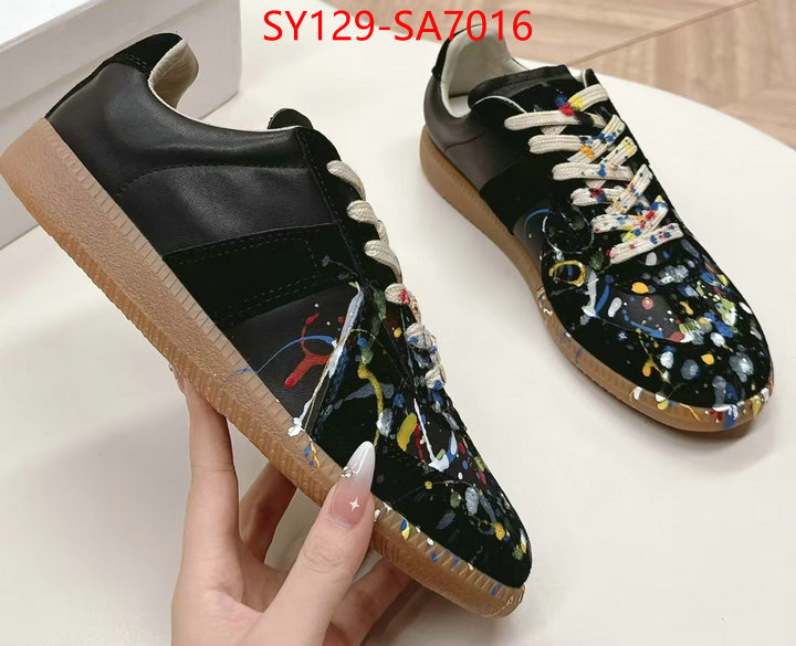 Men shoes-Maison Margiela buy 2024 replica ID: SA7016 $: 129USD