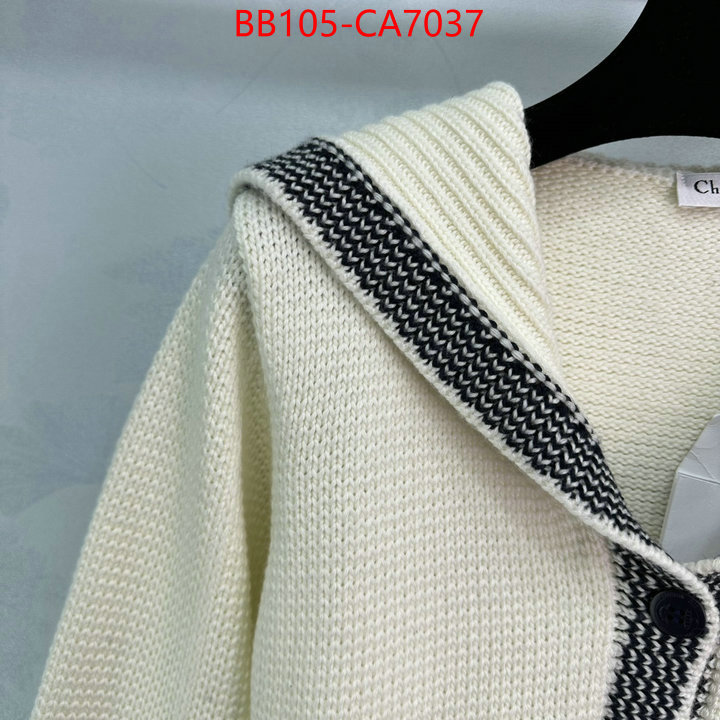 Clothing-Dior 1:1 clone ID: CA7037 $: 105USD