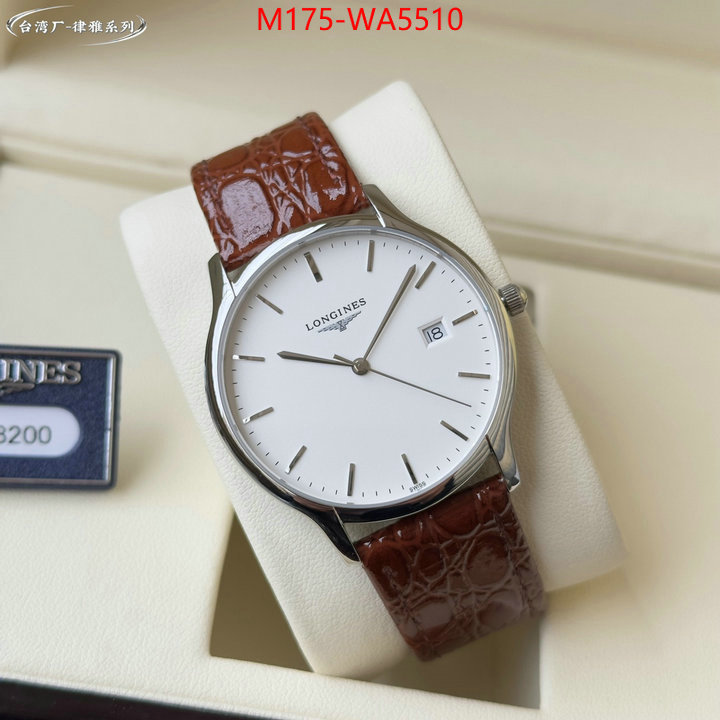 Watch(4A)-Longines where can i find ID: WA5510 $: 175USD