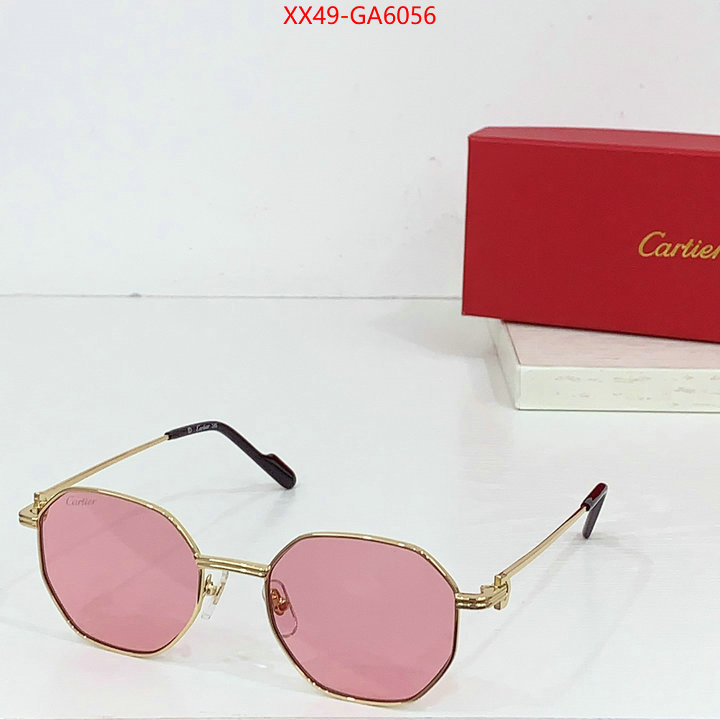 Glasses-Cartier top brands like ID: GA6056 $: 49USD