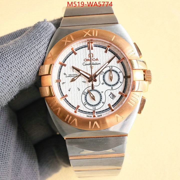 Watch(TOP)-Omega wholesale replica shop ID: WA5774 $: 519USD