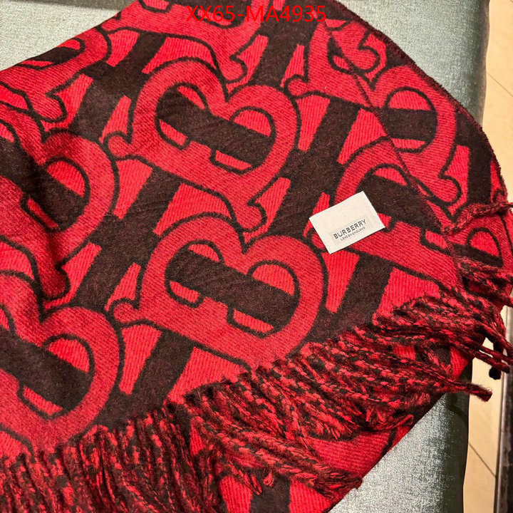 Scarf-Burberry what is a 1:1 replica ID: MA4935 $: 65USD