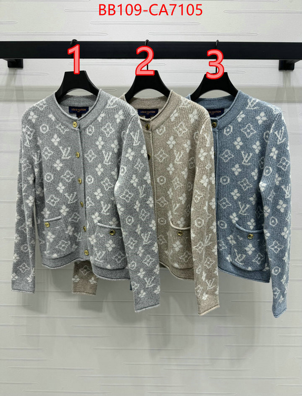 Clothing-LV styles & where to buy ID: CA7105 $: 109USD