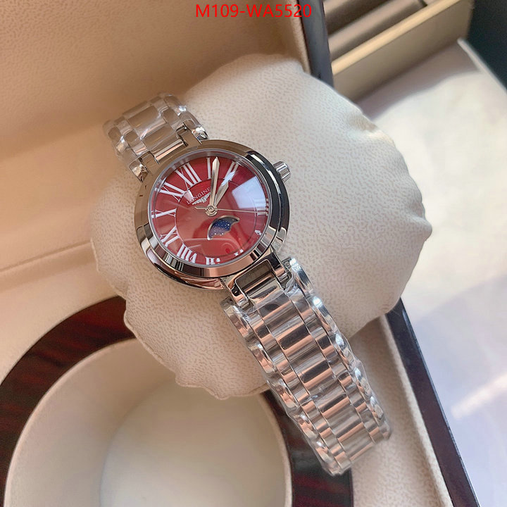 Watch(4A)-Longines mirror quality ID: WA5520 $: 109USD