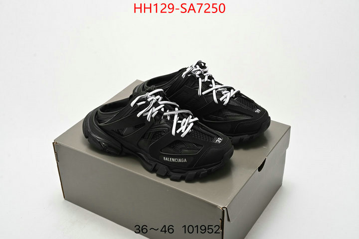 Women Shoes-Balenciaga what is a counter quality ID: SA7250 $: 129USD