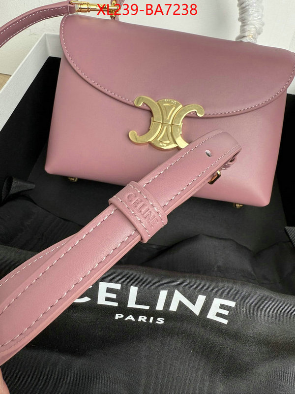 Celine Bags(TOP)-Triomphe Series fake aaaaa ID: BA7238 $: 239USD,