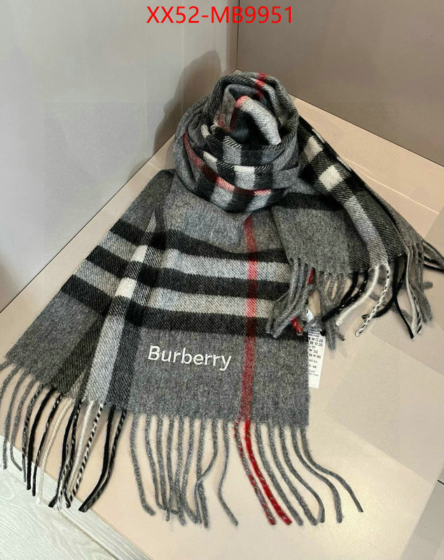 Scarf-Burberry hot sale ID: MB9951 $: 52USD