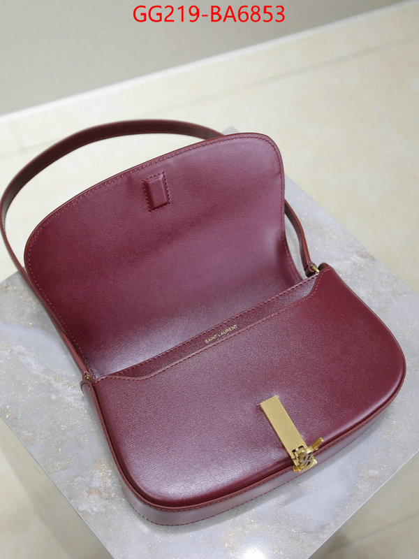 YSL Bags(TOP)-Handbag- wholesale sale ID: BA6853 $: 219USD,