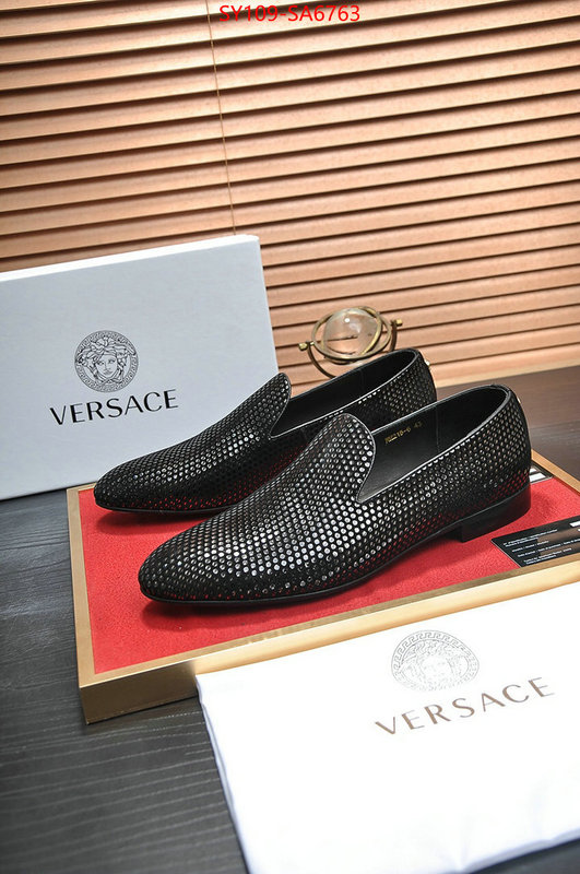 Men Shoes-Versace online from china designer ID: SA6763 $: 109USD