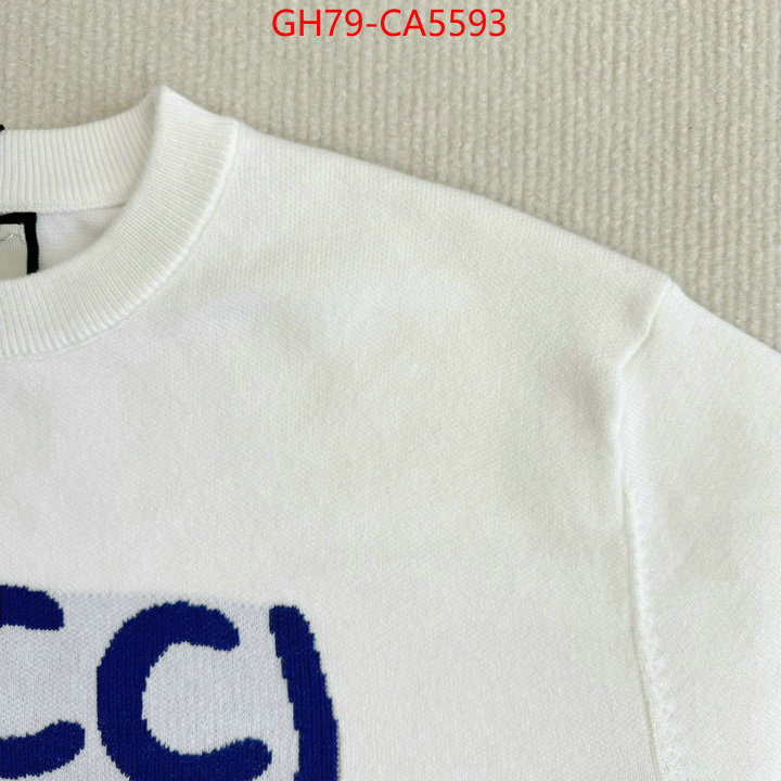 Clothing-Gucci best replica new style ID: CA5593 $: 79USD