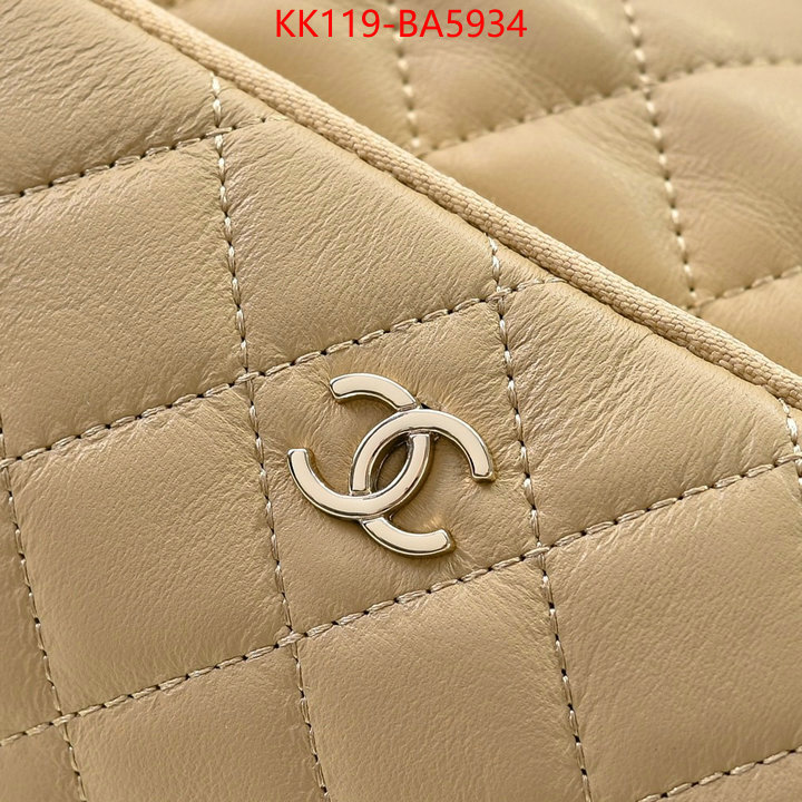 Chanel Bags(4A)-Crossbody- we provide top cheap aaaaa ID: BA5934 $: 119USD,