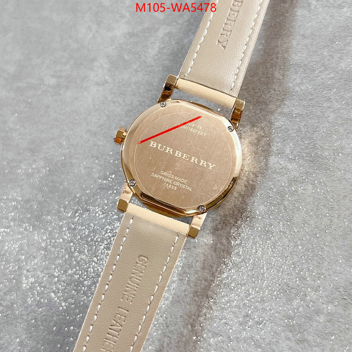 Watch(4A)-Burberry replica designer ID: WA5478 $: 105USD